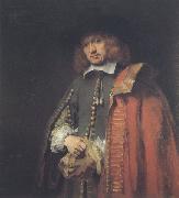 REMBRANDT Harmenszoon van Rijn Fen six (mk33) oil on canvas